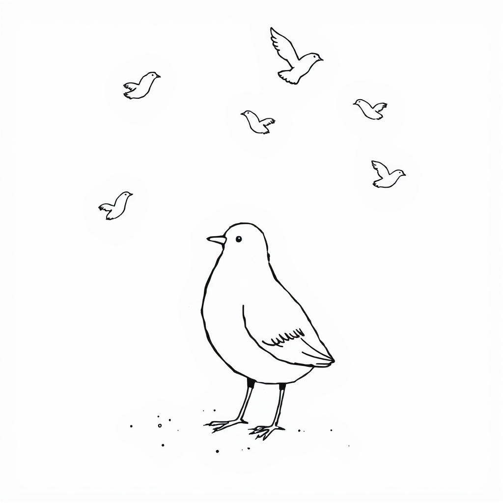 Een Hemel Vol Vogels