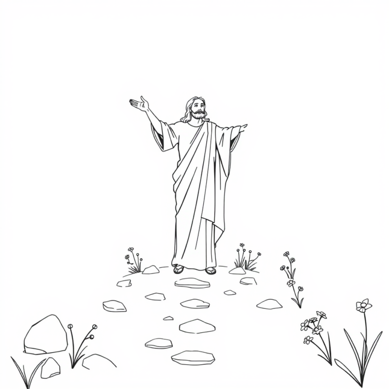 Pasen: het verhaal de verrezen christus