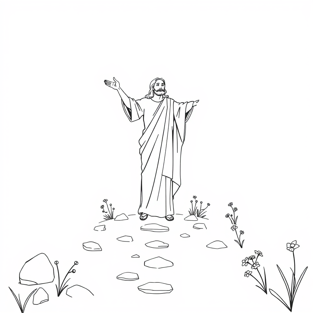 Pasen: Het Verhaal van de Verrezen Christus