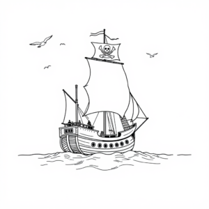 Piraten op de Oceaan