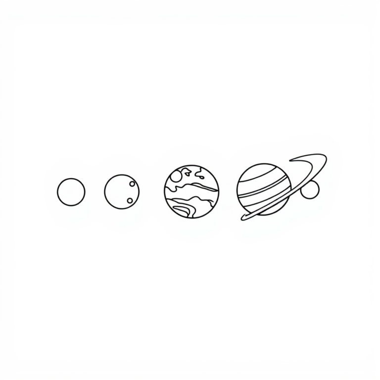 De vreemde wereld de planeten