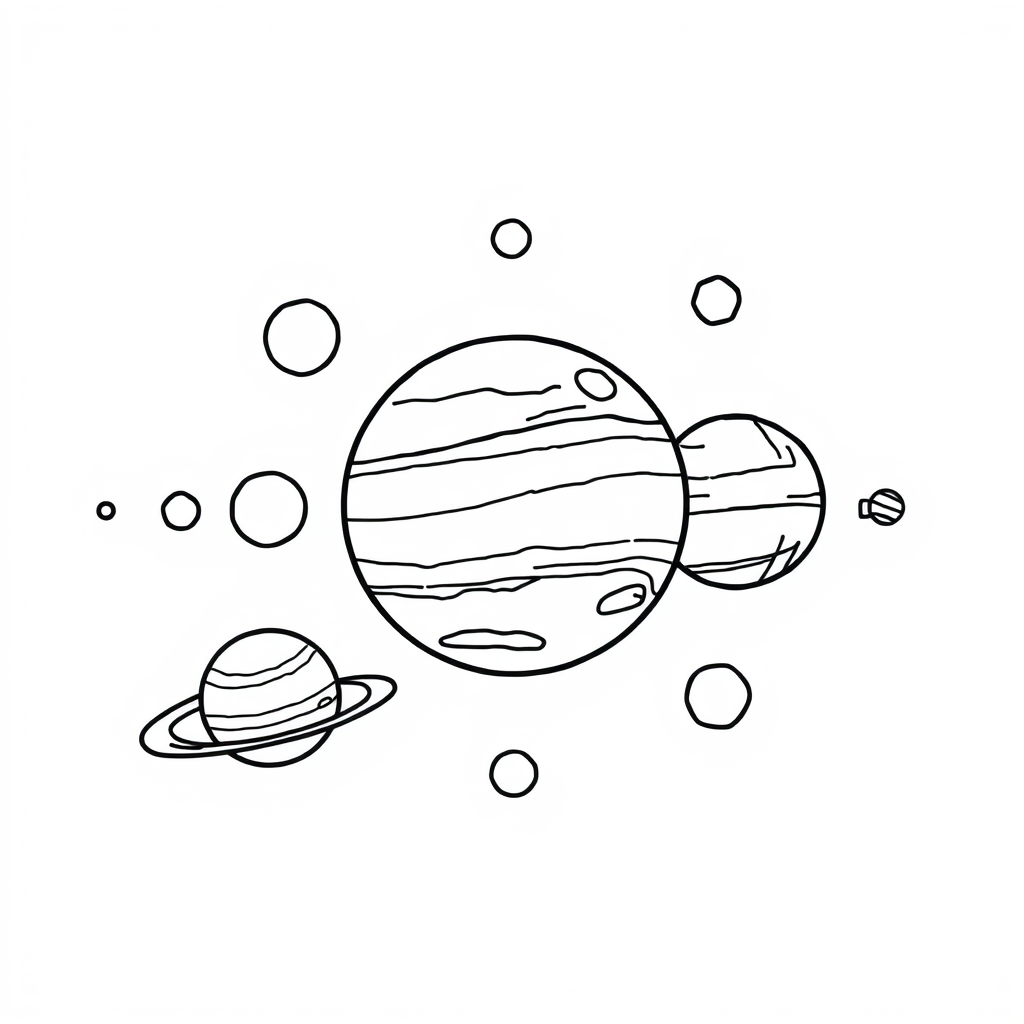 De Wonderen van de Ruimte: Een Reis door de Planeten