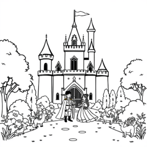 Prinsen en Prinsessen: Een Magisch Koninklijk Rijk