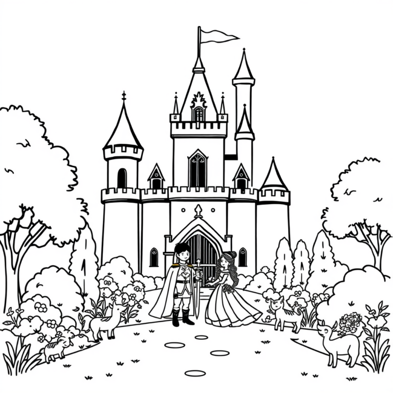 Prinsen en prinsessen: magisch koninklijk rijk