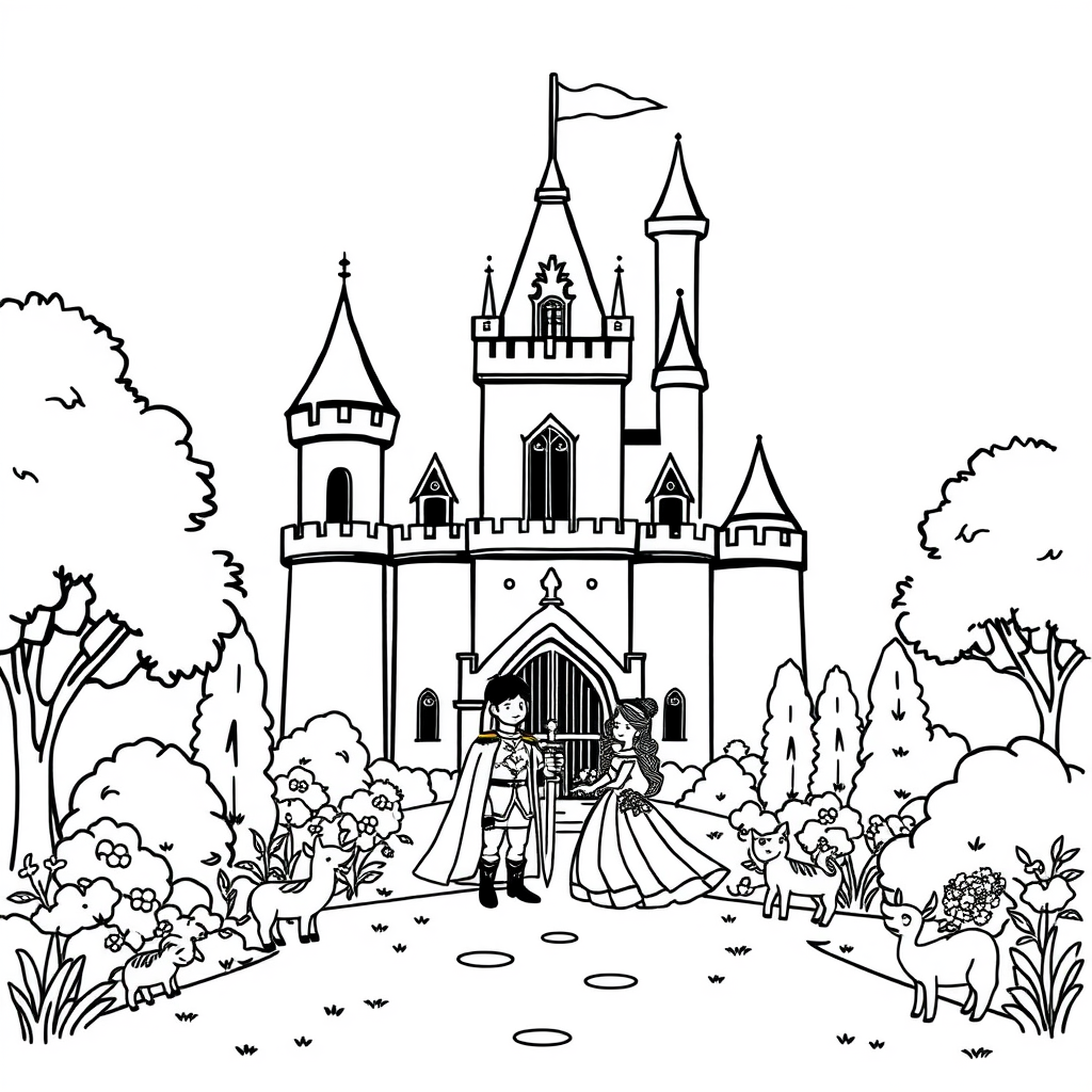 Prinsen en Prinsessen: Een Magisch Koninklijk Rijk
