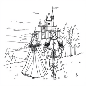 De Prinsen en Prinsessen van het Verre Koninkrijk