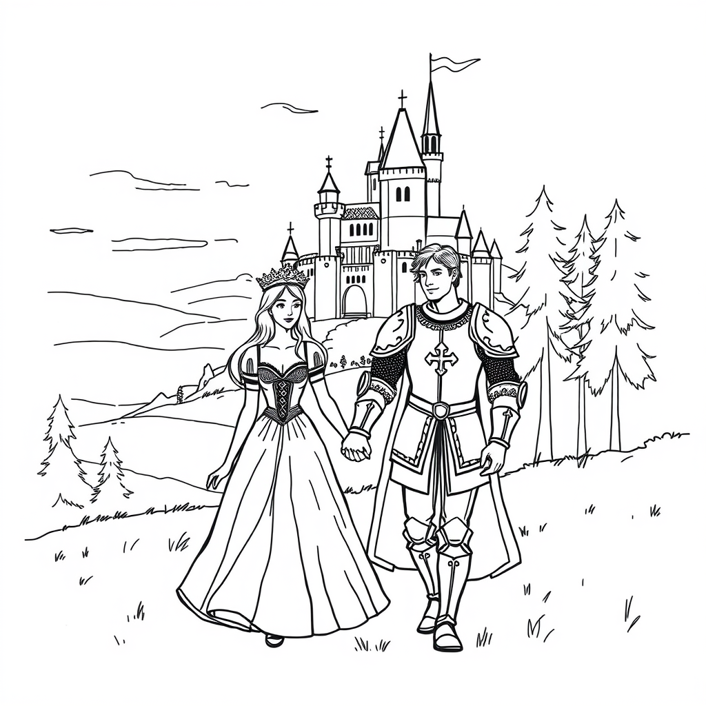 De Prinsen en Prinsessen van het Verre Koninkrijk