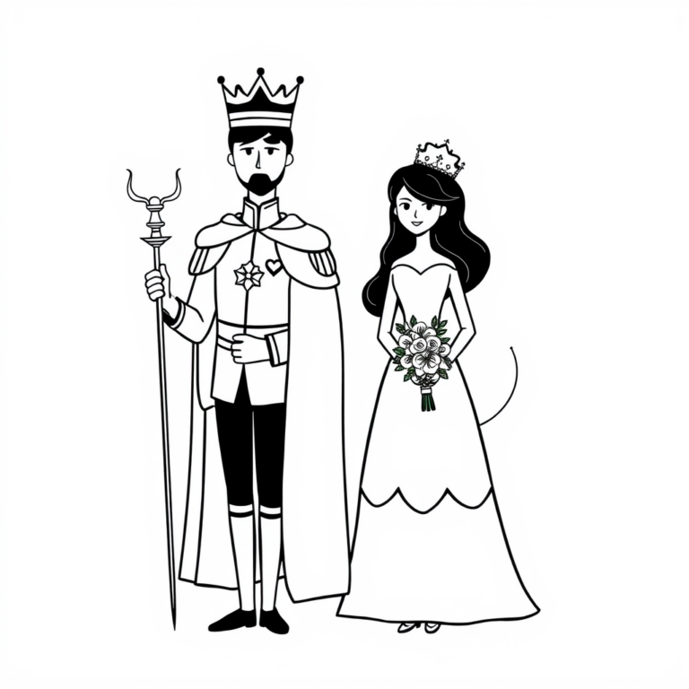 De prins en de prinses