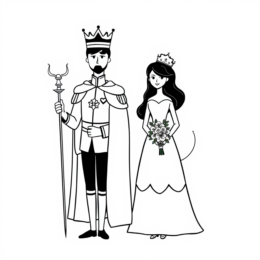 De Prins en de Prinses