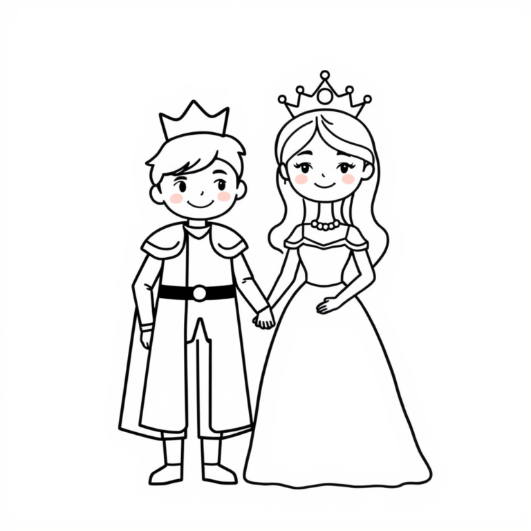 Prinsen en prinsessen: koninklijke wereld