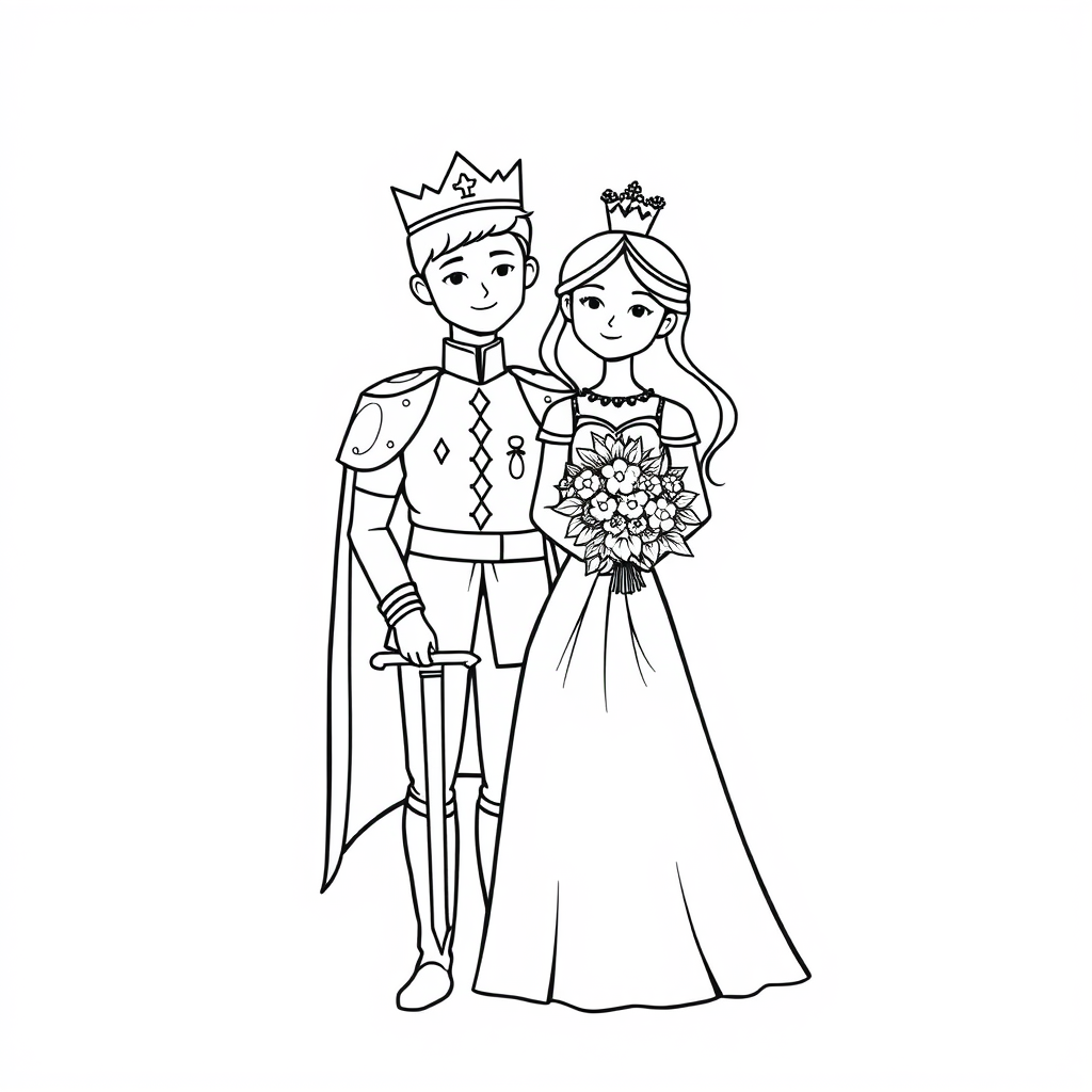 Magische Prinsen en Prinsessen