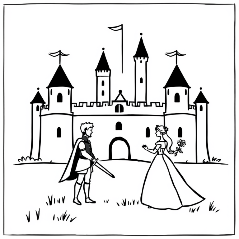 Prinsen en prinsessen uit het ouwe land