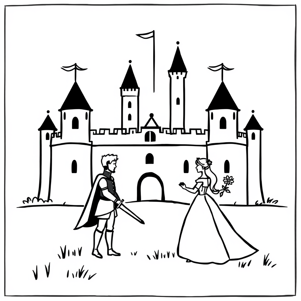 Prinsen en Prinsessen uit het Ouwe Land