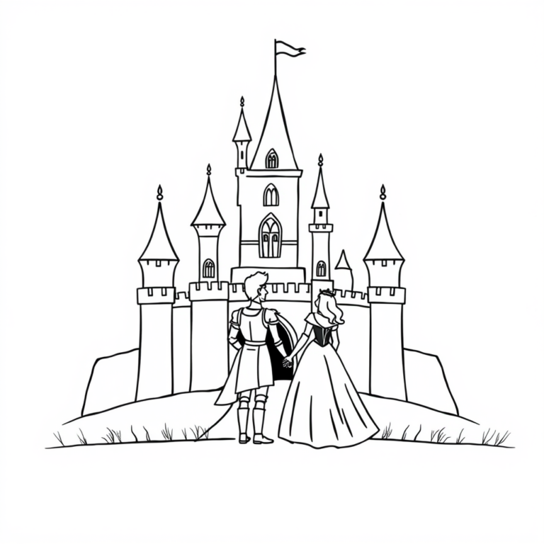 De geheime wereld prinsen en prinsessen