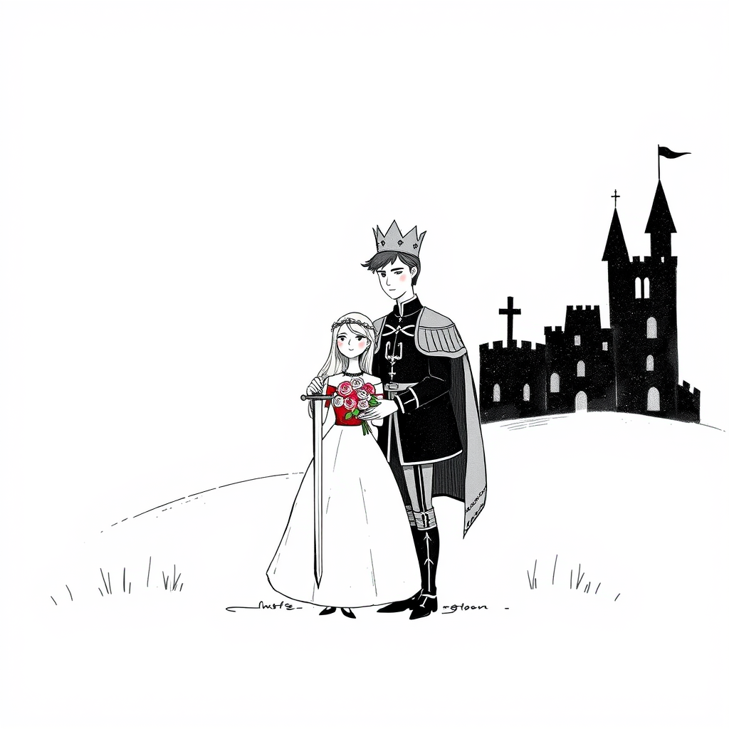 Prinsessen en Prinsen: Een Riddersaga