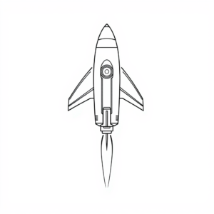 Raketten in de ruimte