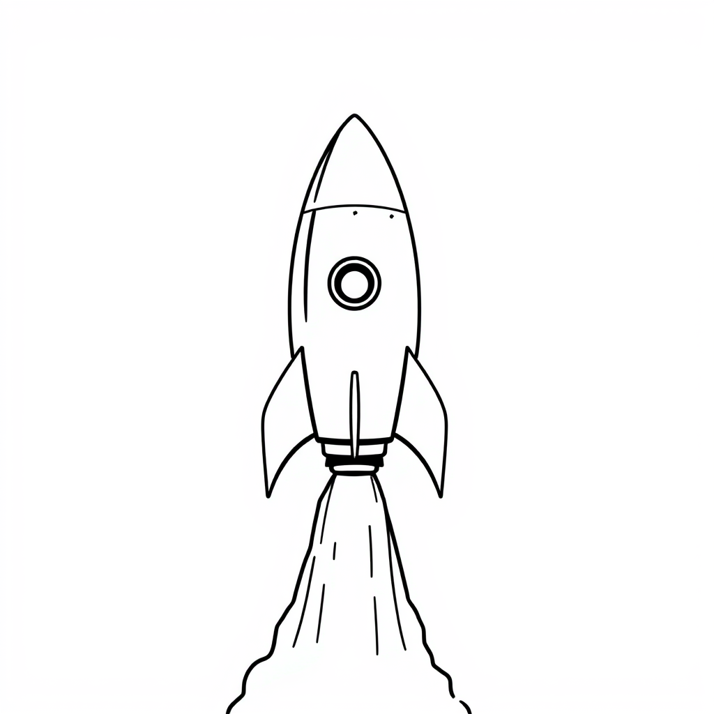 Raketten in de Ruimte