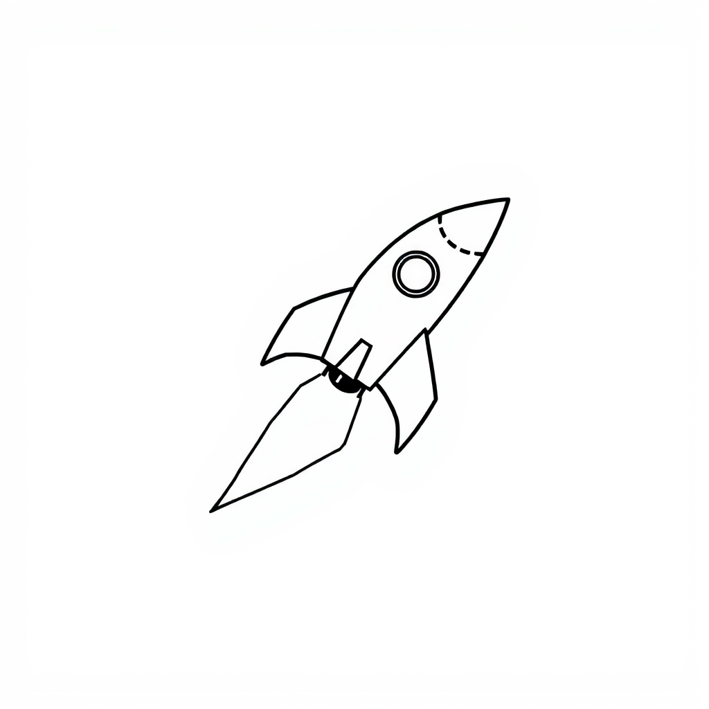 Raketten in de Ruimte