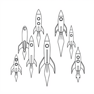 Raketten in de Ruimte