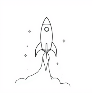 Raketten in de Ruimte