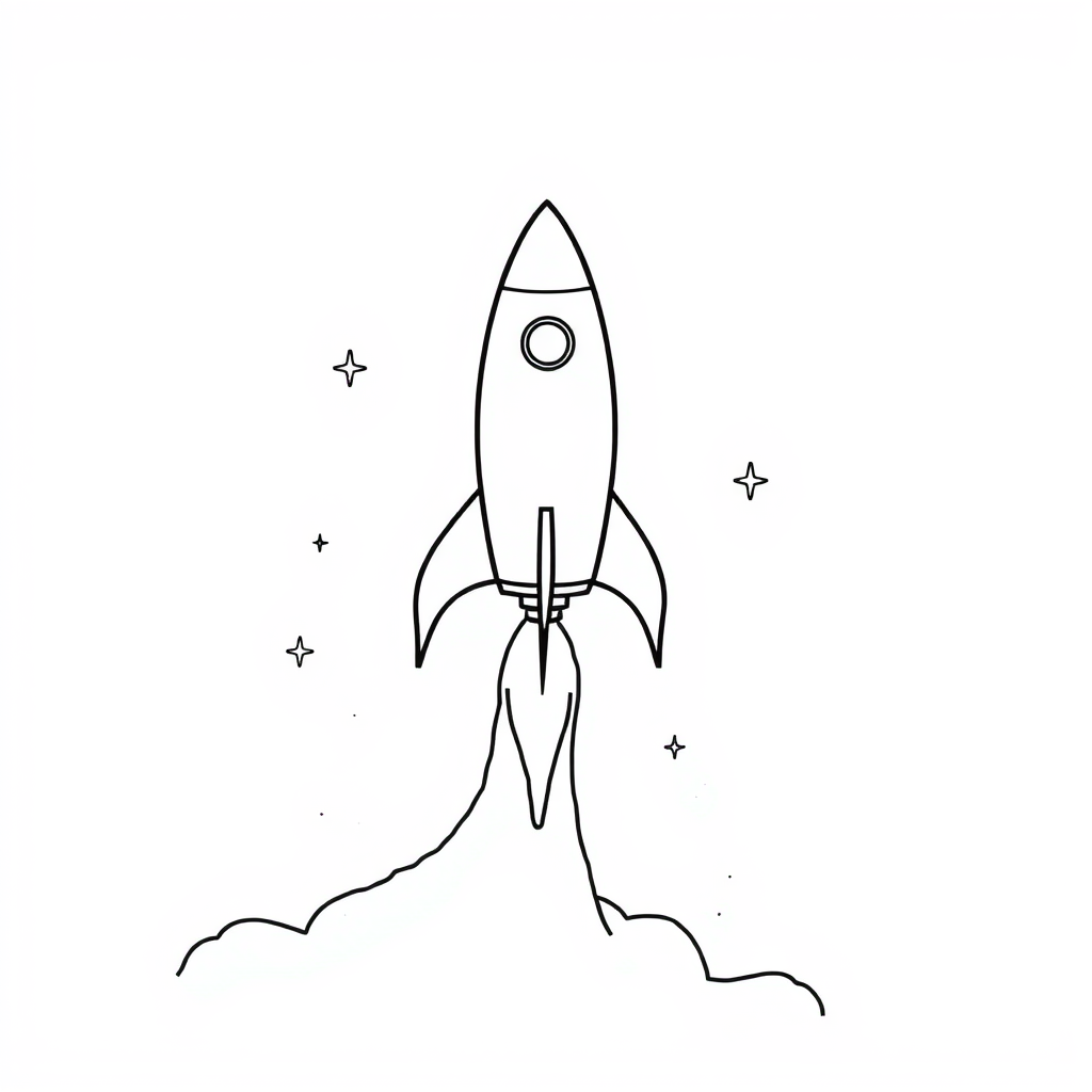 Raketten in de Ruimte