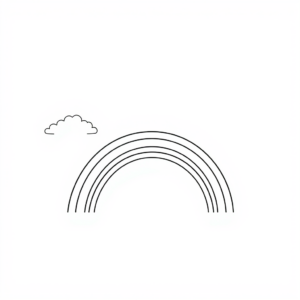 De magische regenboog