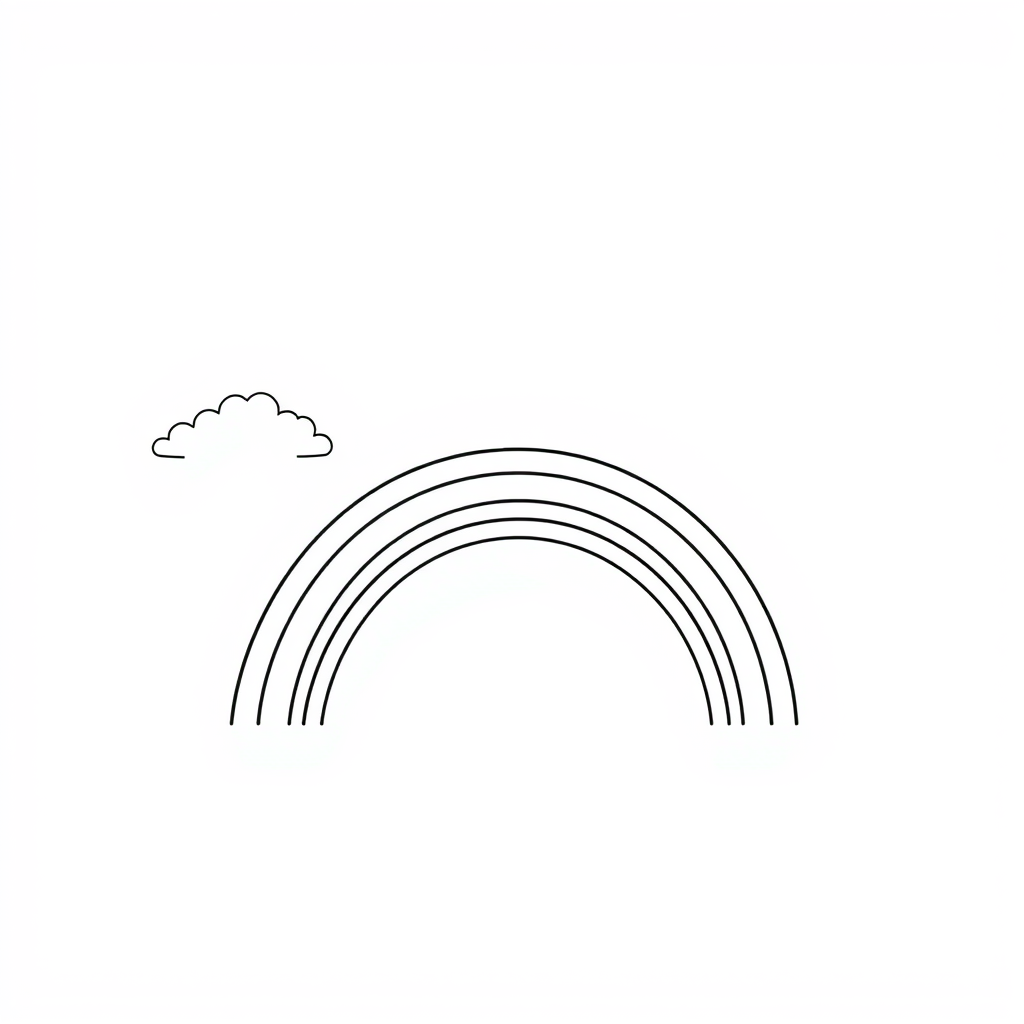De magische regenboog