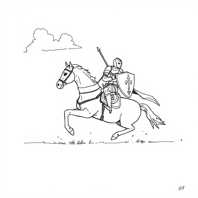 De grote riddertocht