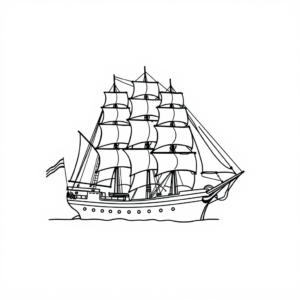 Een glimp van de zee
