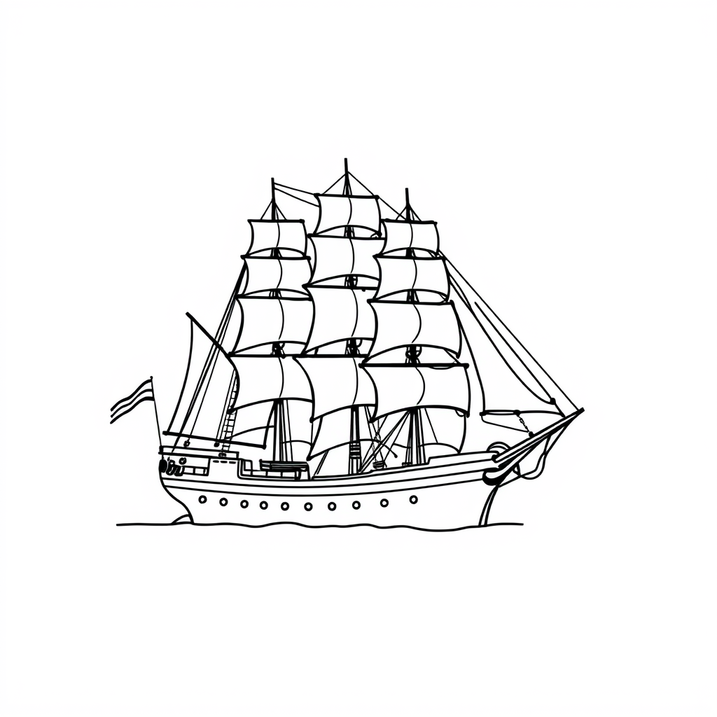 Een glimp van de zee