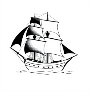 De Zeemeeuw en zijn Schip