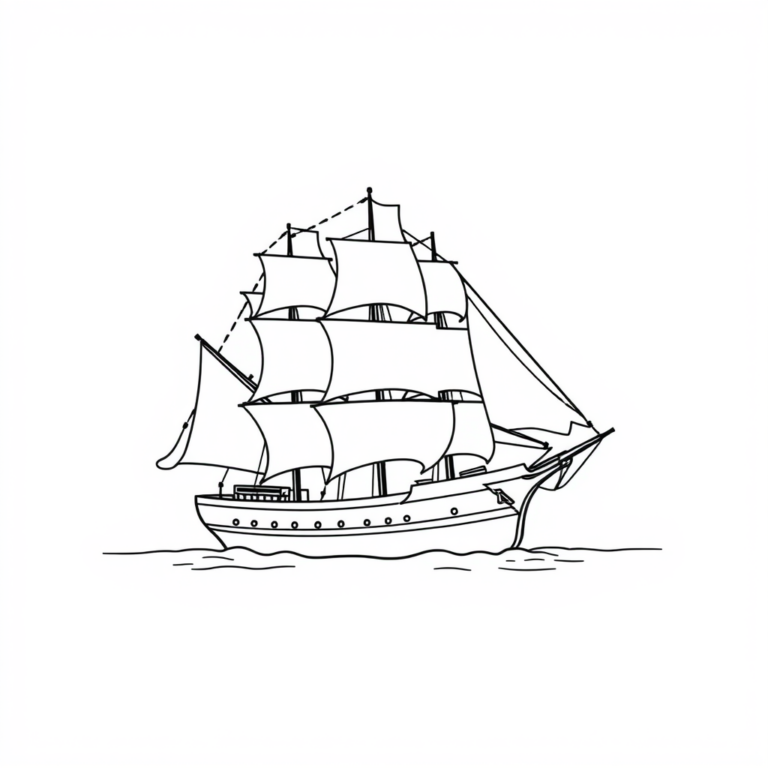 De grote zeilvaart