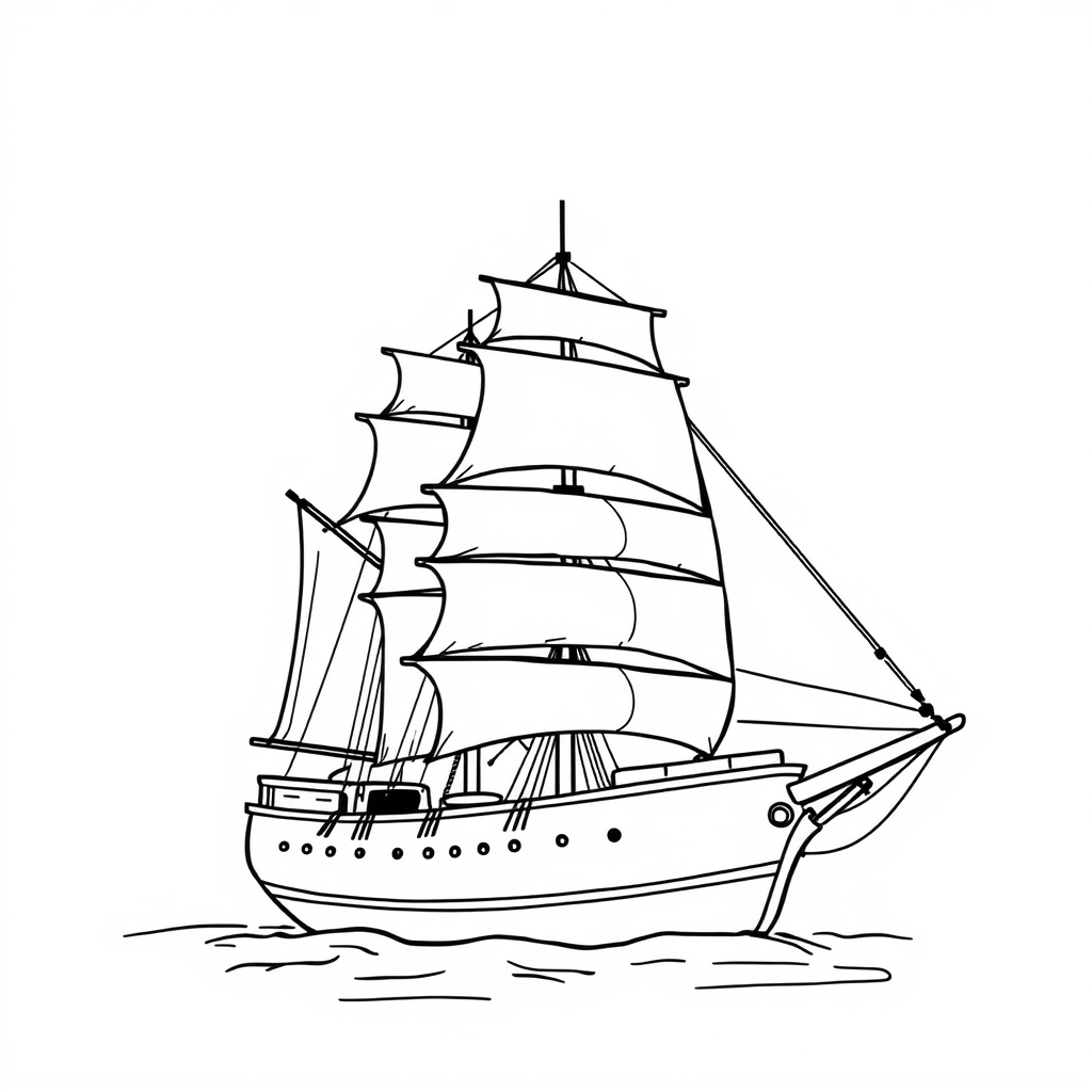 De grote boot