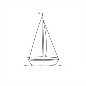 Reis door de Zee