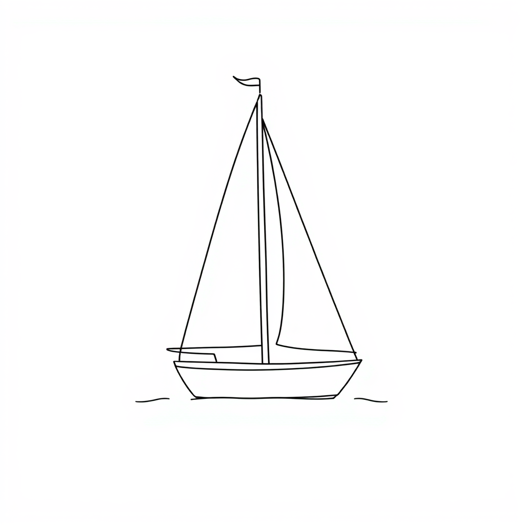 Reis door de Zee