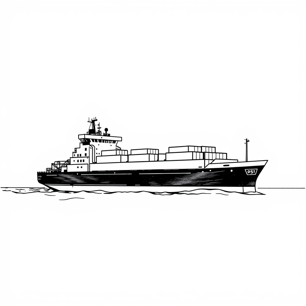 De Grote Oceaan: Schepen in Actie