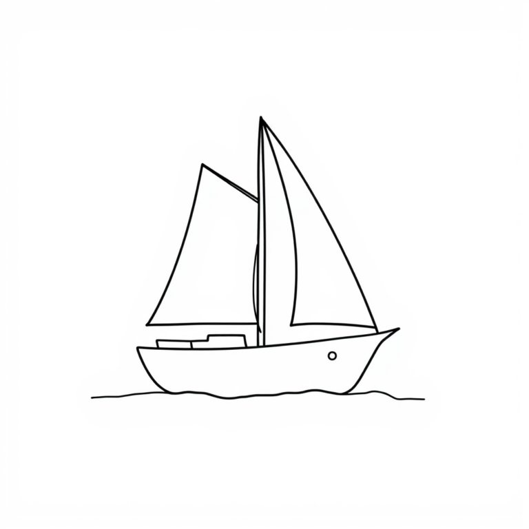 De vlucht de zee
