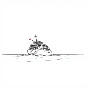 Schepen op de Oceaan