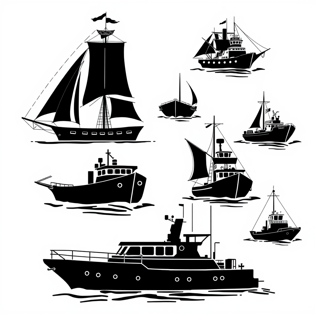 Pollers en Pagodes: Een Reis door de Wereld van de Scheepvaart