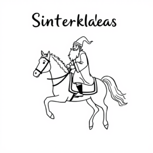 Sinterklaas en zijn Pieten