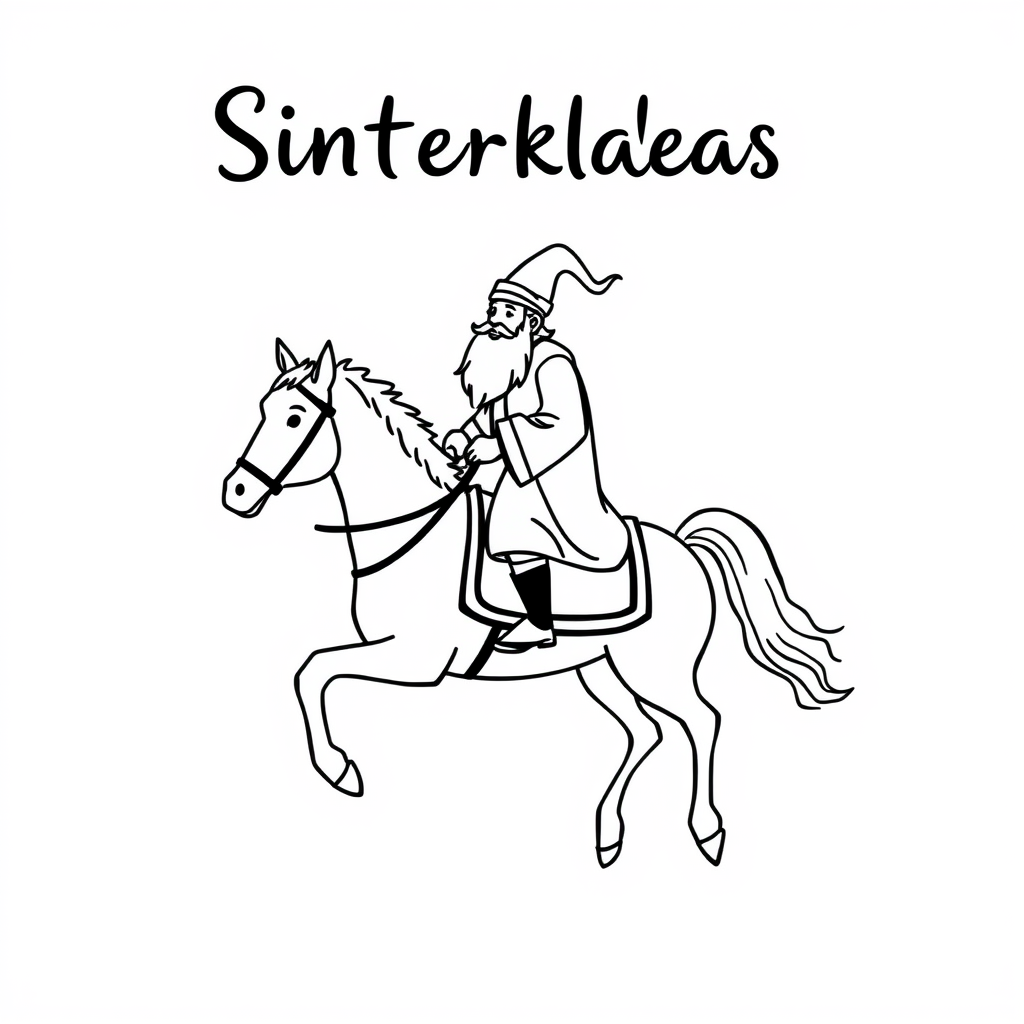 Sinterklaas en zijn Pieten