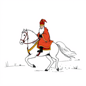 Sinterklaas is op weg!