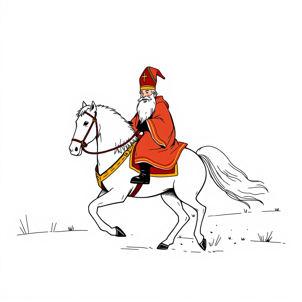 Sinterklaas is op weg!