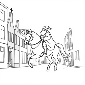 Sinterklaas in Amsterdam