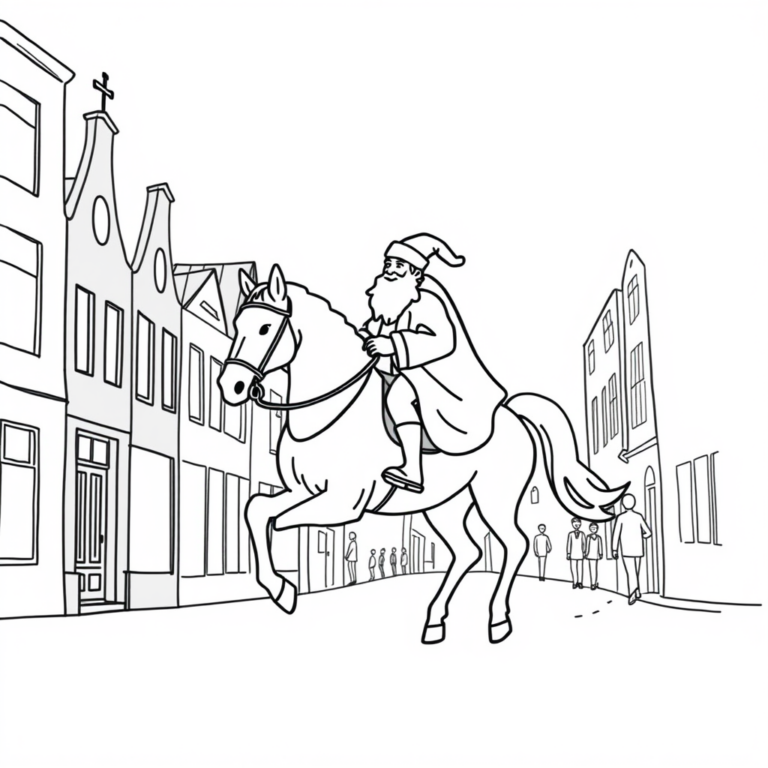 Sinterklaas in amsterdam