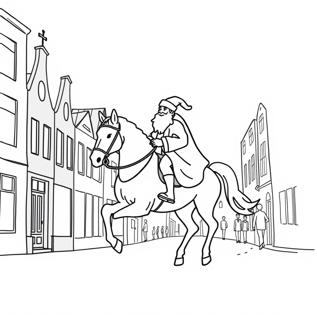 Sinterklaas in Amsterdam