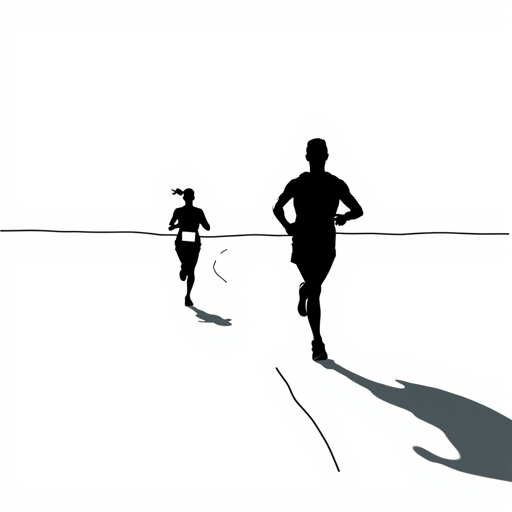 De marathonlopers
