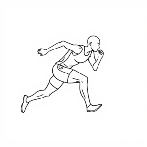 De Olympische Sprinter