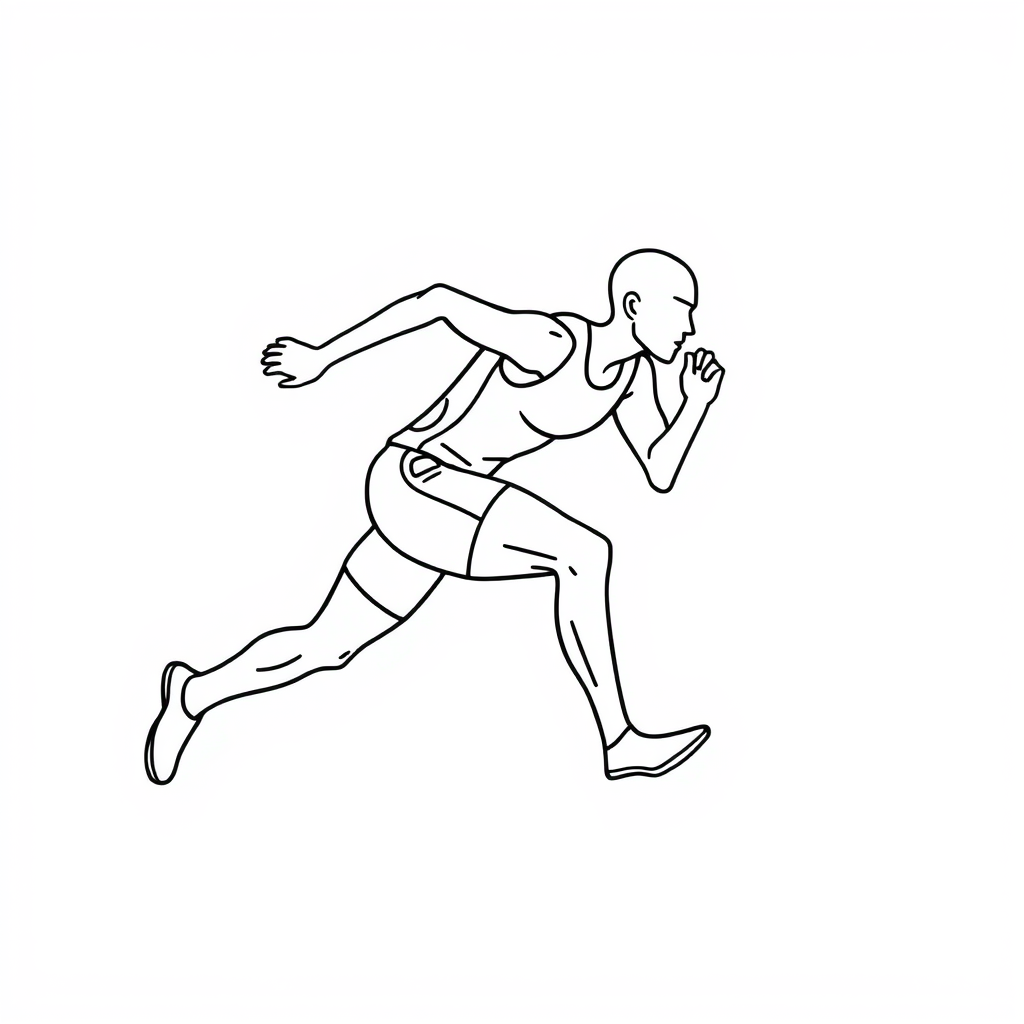 De Olympische Sprinter