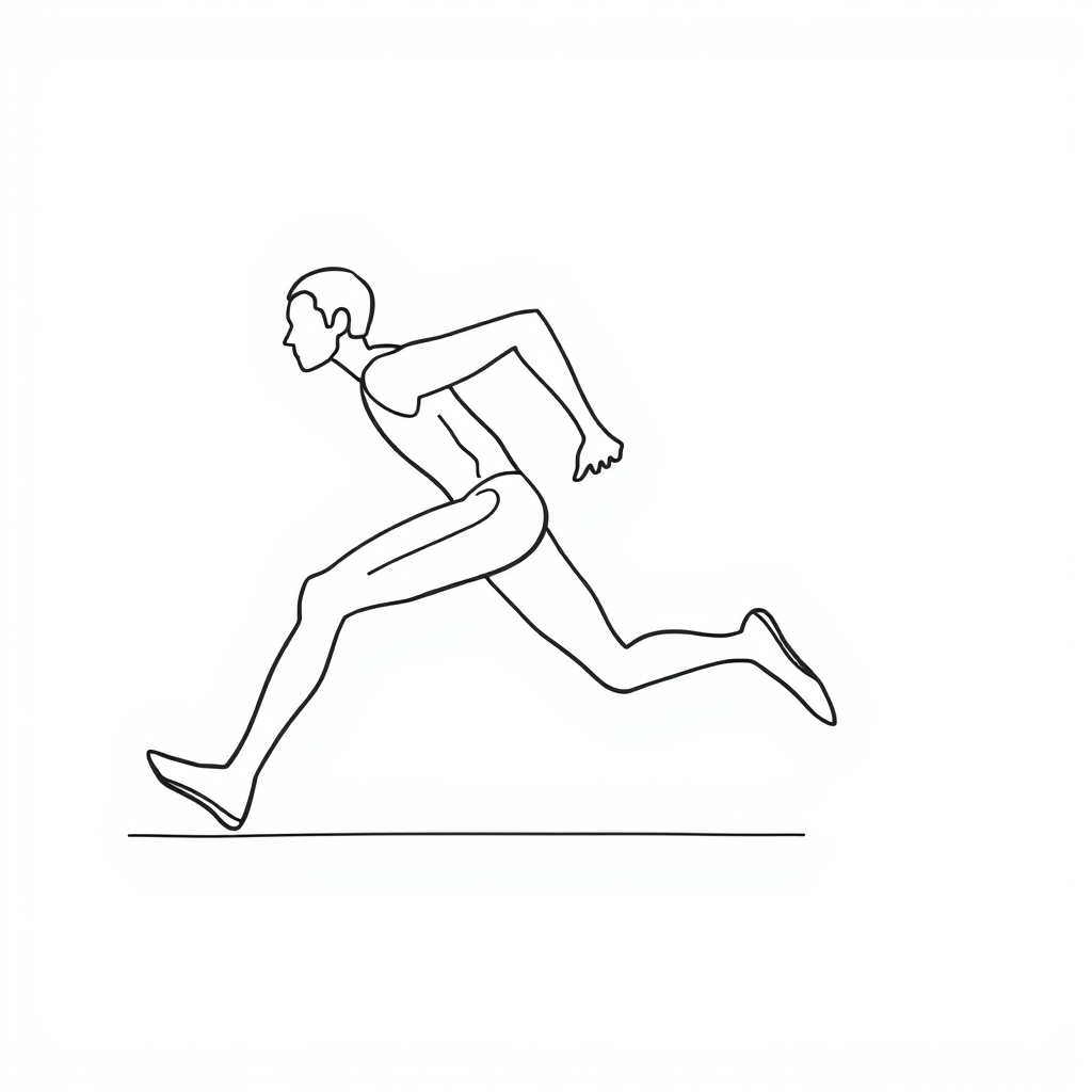 De Gouden Meester van de Atletiek